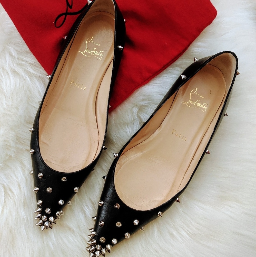 Louboutin flats
